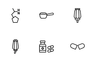 Drugs Icon Pack