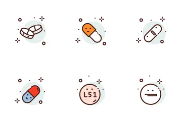 Drugs Icon Pack