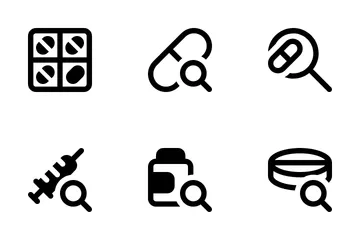 Drugs Icon Pack