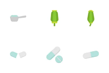 Drugs Icon Pack