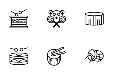 Drum Icon Pack