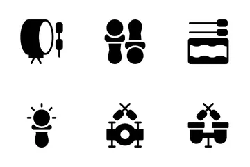 Drum Icon Pack