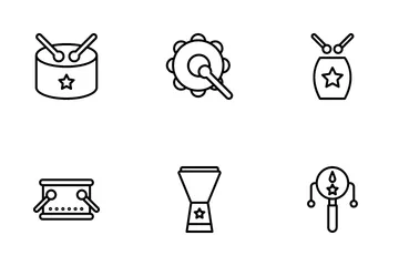 Drum Icon Pack