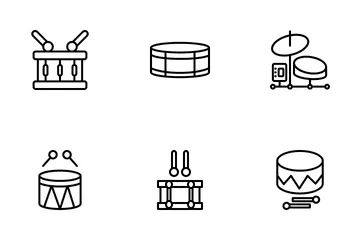 Drum Icon Pack