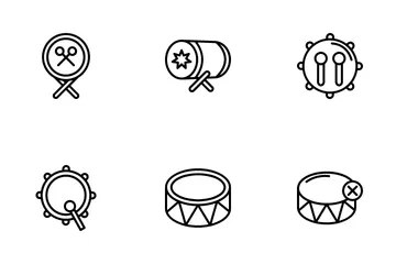 Drum Icon Pack