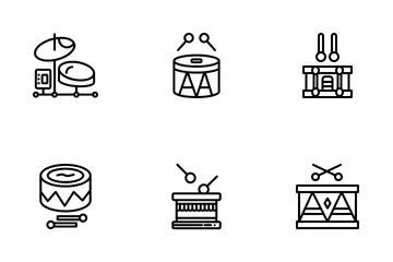 Drum Icon Pack