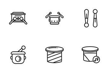 Drum Icon Pack