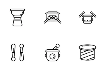 Drum Icon Pack