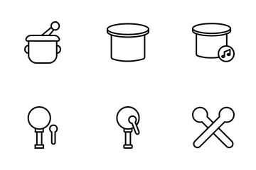 Drum Icon Pack