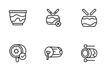 Drum Icon Pack