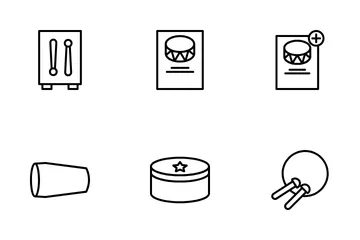 Drum Icon Pack