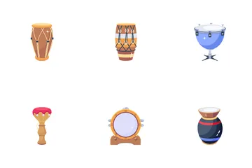 Drum Icon Pack