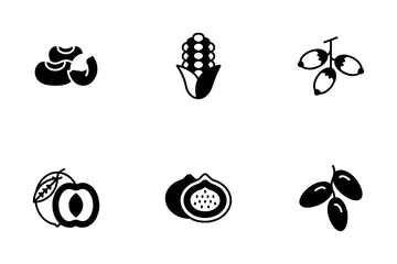 Dryfruits Icon Pack