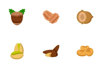 Dryfruits Icon Pack