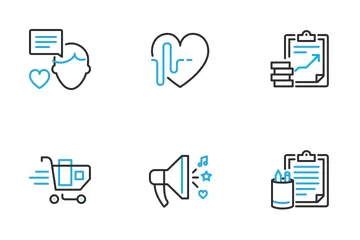 Dual Stroke Part Seven Icon Pack