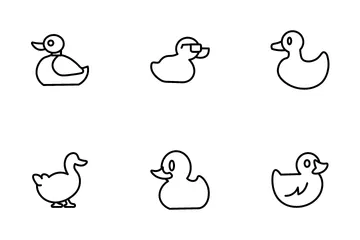 Duck Icon Pack