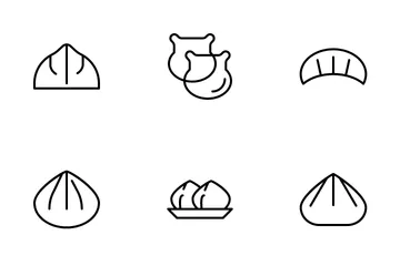 Dumpling Icon Pack