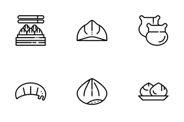 Dumpling Icon Pack