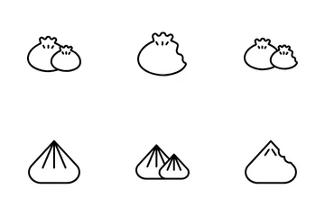 Dumpling Icon Pack