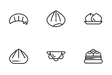 Dumpling Icon Pack