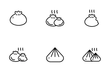 Dumpling Icon Pack