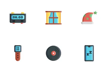 Durmiendo Paquete de Iconos