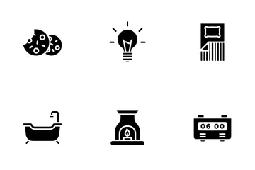 Durmiendo Paquete de Iconos