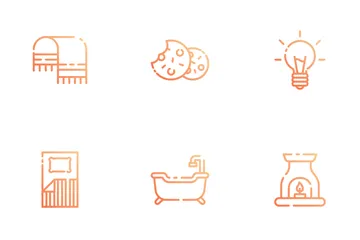Durmiendo Paquete de Iconos