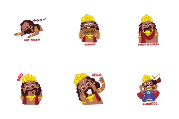 Dussehra Sticker Icon Pack