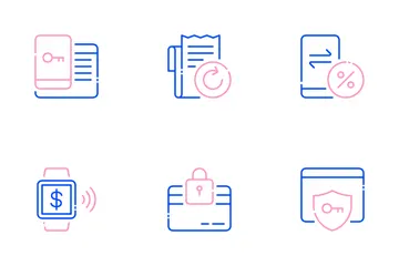 E-Banking Symbolpack