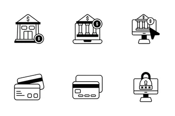 E Banking Icon Pack