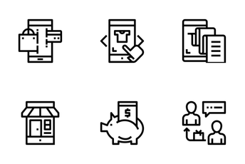 E-commerce  Icon Pack