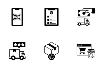 E -commerce Icon Pack