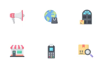 E-Commerce Symbolpack