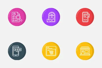 E-Commerce Symbolpack