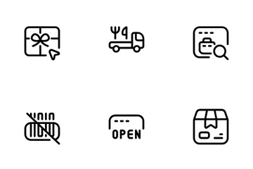 Commerce électronique Pack d'Icônes