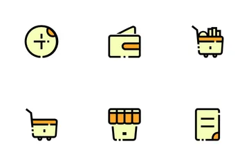 E - Commerce Icon Pack