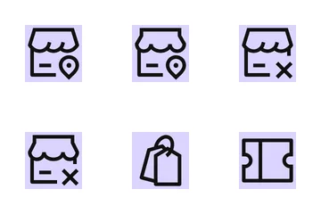 E-Commerce Icon Pack