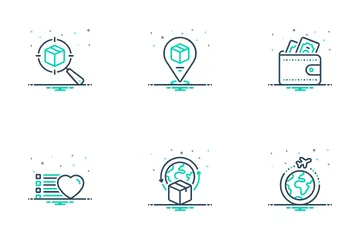 Commerce électronique Pack d'Icônes
