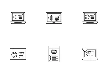 E Commerce Icon Pack