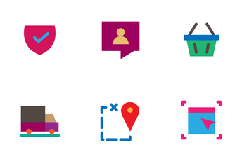E-commerce Icon Pack