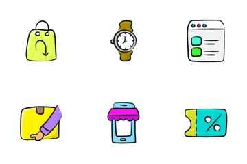 E Commerce Icon Pack