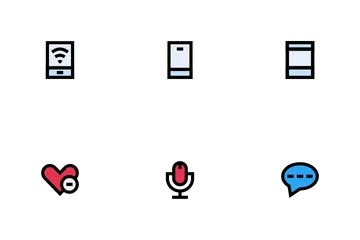 40 Sixpack Colored Outline Icons - Free in SVG, PNG, ICO - IconScout