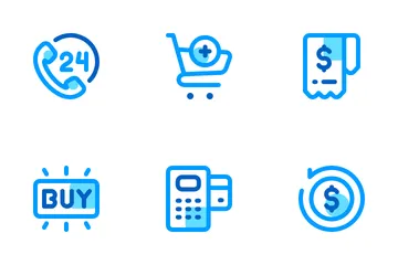 E Commerce 2 Icon Pack