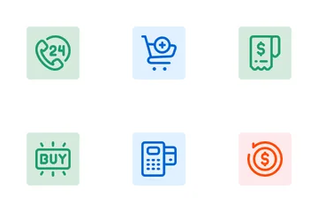 E Commerce 2 Icon Pack