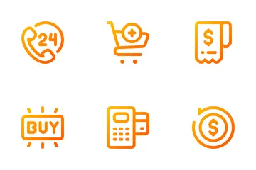 E Commerce 2 Icon Pack