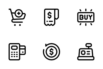 E Commerce 2 Icon Pack