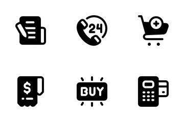 E Commerce 2 Icon Pack