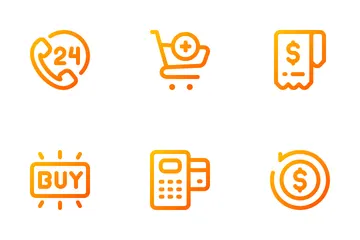 E Commerce 2 Icon Pack