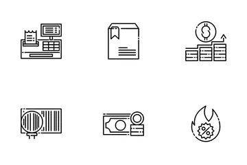 E Commerce Icon Pack